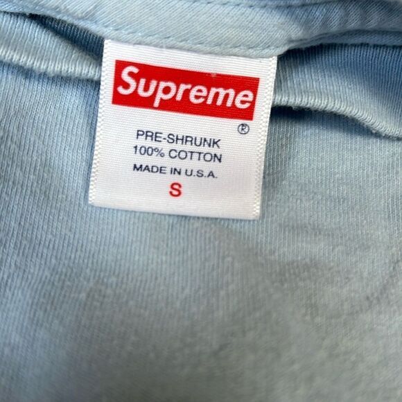 Supreme Y2K T-Shirt size small - Picture 2 of 3